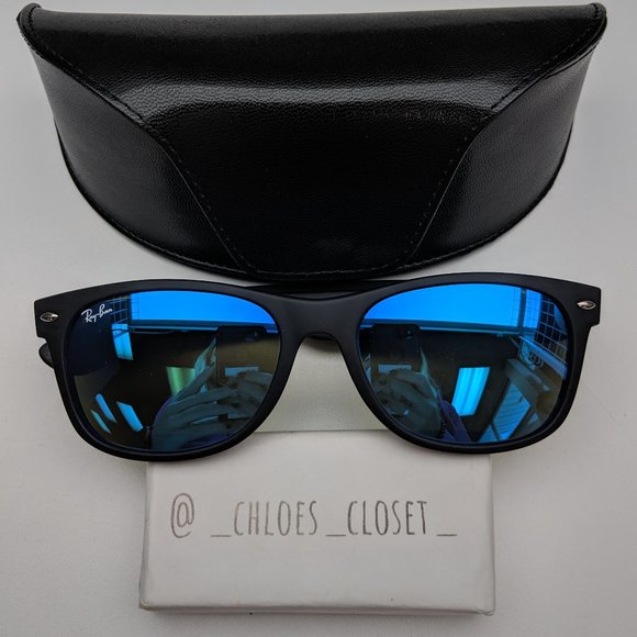 🕶️Ray-Ban RB2132 Wayfarer Sunglasses with Case /EUB204🕶️ - Picture 1 of 10